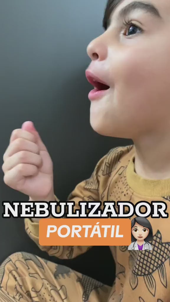 NEBULIZADOR PORTATIL Y PRACTICO